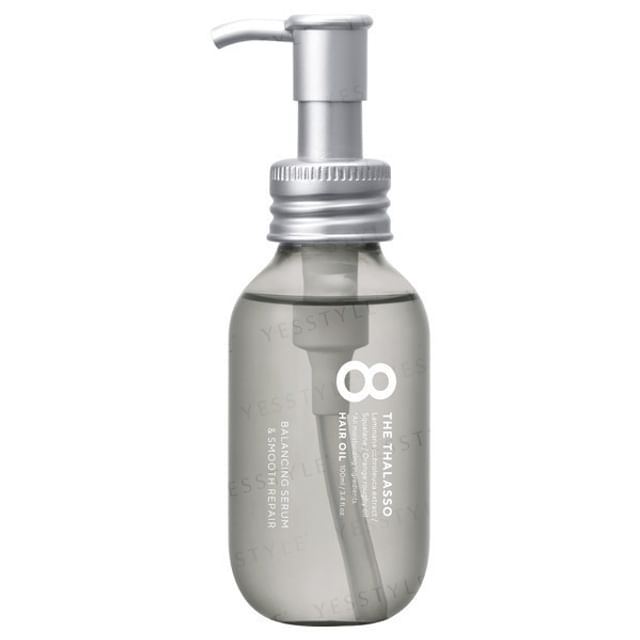 Stella Seed - 8 THE THALASSO Balancing Serum & Smooth Repair Hair Oil