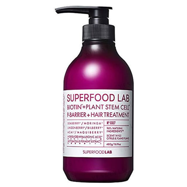 SUPERFOOD LAB - BT+P Barrier Scalp Hair Treatment