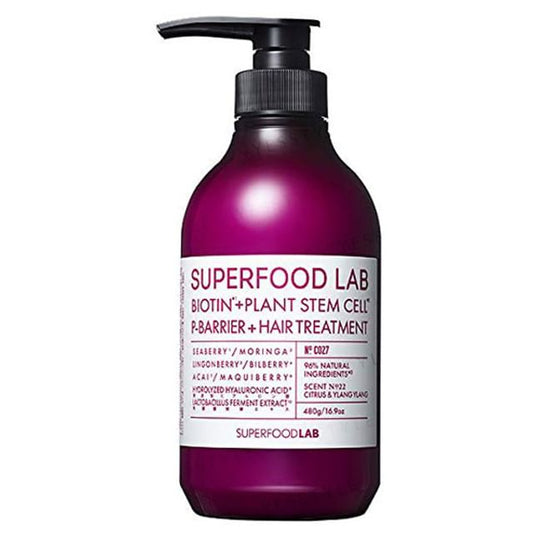 SUPERFOOD LAB - BT+P Barrier Scalp Hair Treatment