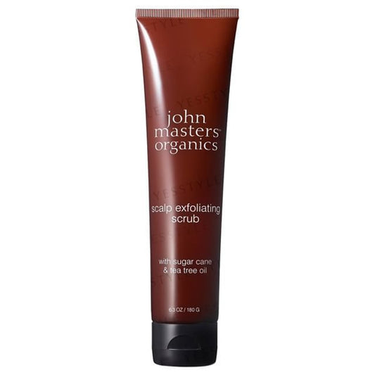John Masters Organics Scalp Exfoliating Scrub with Sugar Cane & Tea Tree Oil