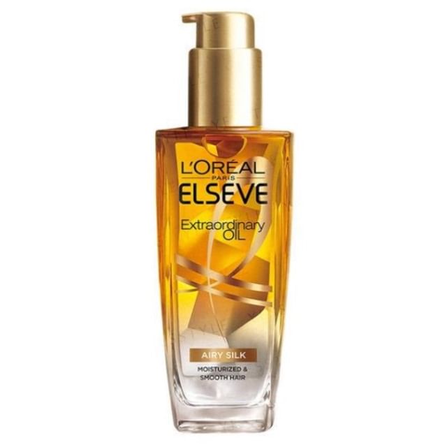 L'Oreal Paris Elseve Extraordinary Hair Oil Airy Silk 100ml
