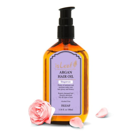 isLeaf - Fragrance Argan Hair Oil Elegance