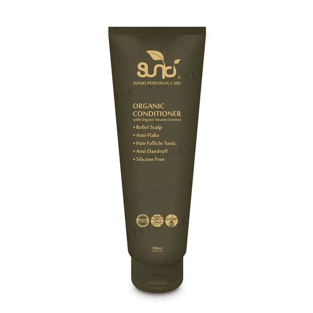 Sunki Organic Conditioner with Organic Sesame Essence 300ml