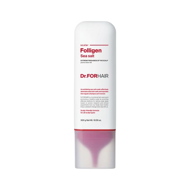 Dr.FORHAIR Folligen Sea Salt Scaler Jumbo 300ml