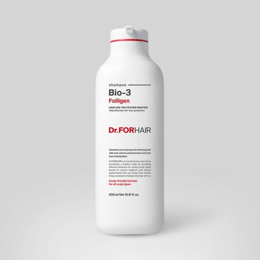 Dr.FORHAIR Folligen Bio-3 Shampoo 500ml