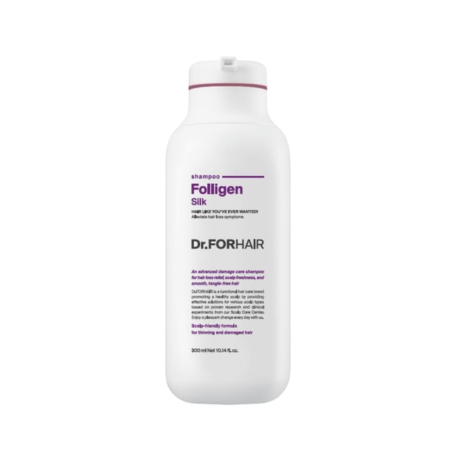 Dr.FORHAIR Folligen Silk Shampoo 300ml