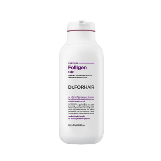 Dr.FORHAIR Folligen Silk Shampoo 300ml