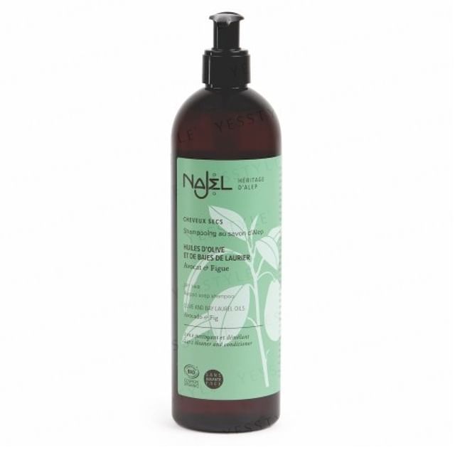 Najel 2-in-1 Aleppo Soap Shampoo for Dry Hair