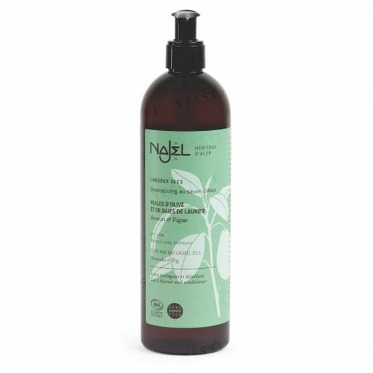 Najel 2-in-1 Aleppo Soap Shampoo for Dry Hair