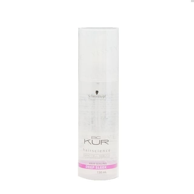 Schwarzkopf Professional BC KUR Hair Sealing Deep Sleek Oil 150ml