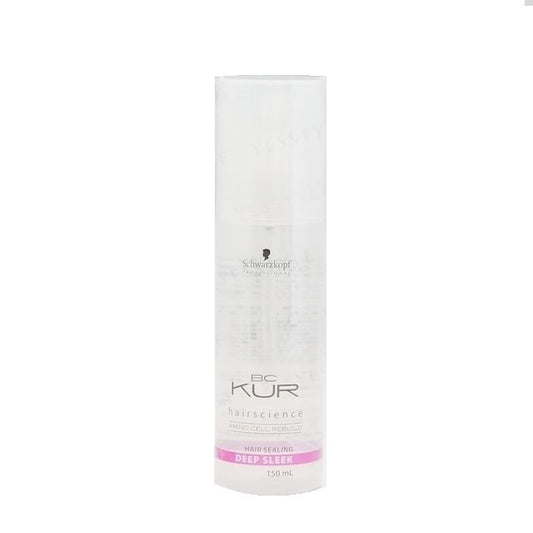 Schwarzkopf Professional BC KUR Hair Sealing Deep Sleek Oil 150ml