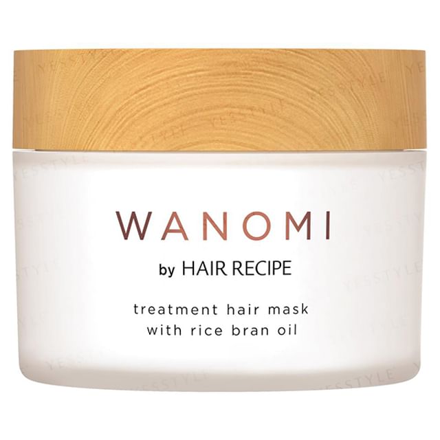 HAIR RECIPE WANOMI Treatment Hair Mask with Rice Bran Oil
