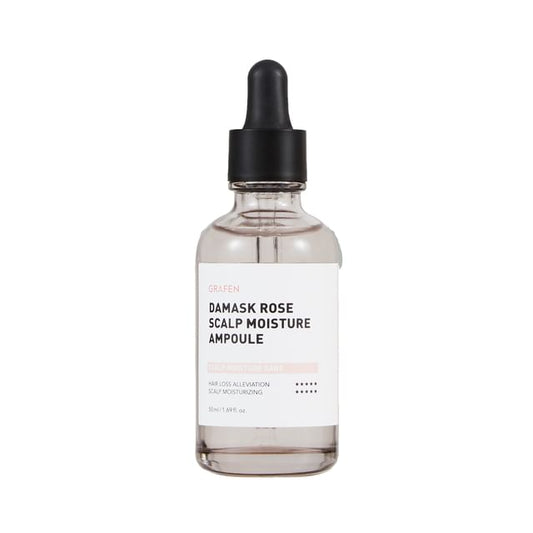 GRAFEN Damask Rose Scalp Moisture Ampoule 2024 Version 50ml