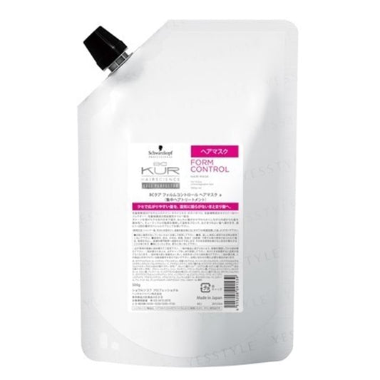 Schwarzkopf Professional BC Kur Form Control Hair Mask 500g