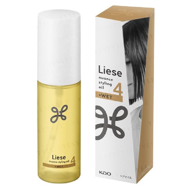 Kao Liese Nuance Styling Oil 4 + Wet