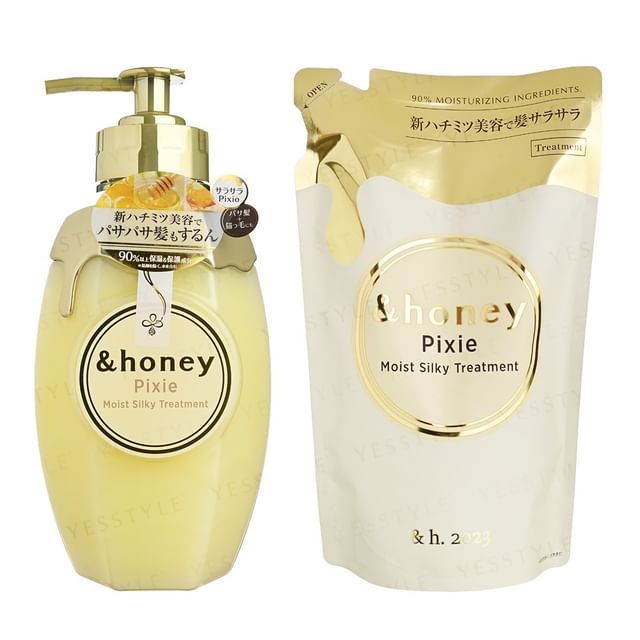 ViCREA - &honey Pixie Moist Silky Hair Treatment 2.0
