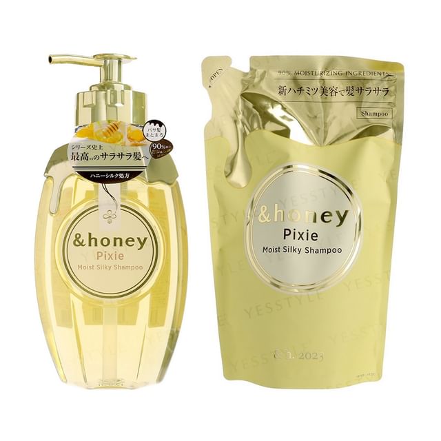 ViCREA &honey Pixie Moist Silky Shampoo 1.0