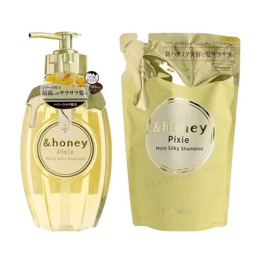 ViCREA &honey Pixie Moist Silky Shampoo 1.0