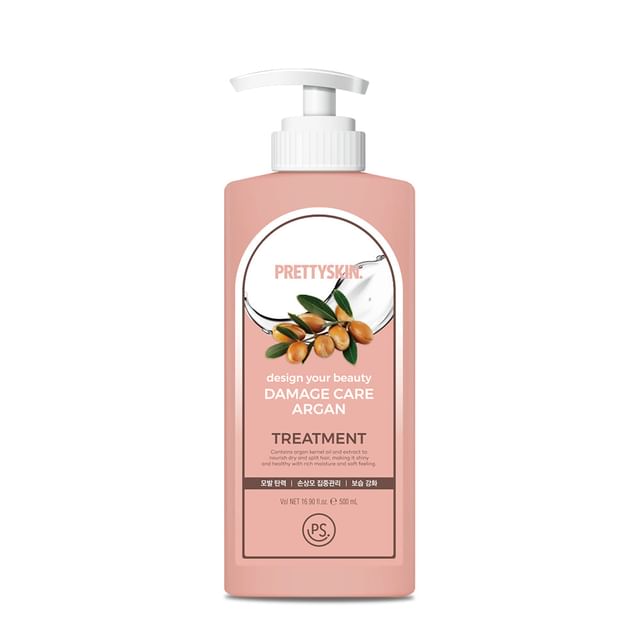 Pretty Skin Design Your Beauty Damage Care Argan Treatment 500ml