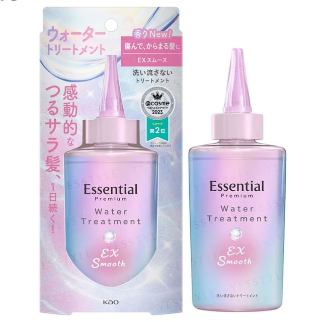 Kao Essential Premium Hair Water Treatment EX Smooth