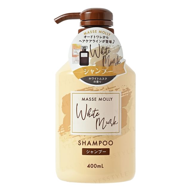Cosme Station MASSE MOLLY White Musk Shampoo