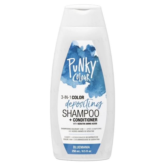 Punky Colour 3-in-1 Color Depositing Shampoo + Conditioner Blumania