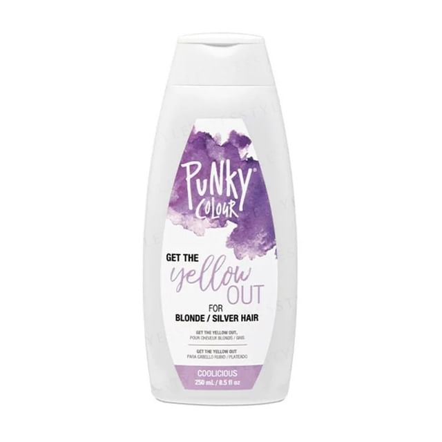 Punky Colour Coolicious Get The Yellow Out Shampoo 250ml