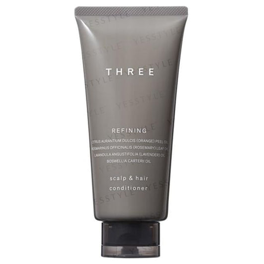 THREE Scalp & Hair Refining Conditioner R