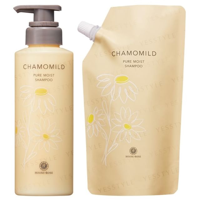 House of Rose Chamomild Pure Moist Shampoo 580ml Refill