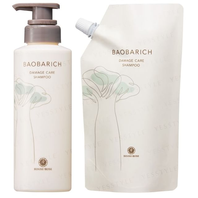 House of Rose - Baobarich Damage Care Shampoo