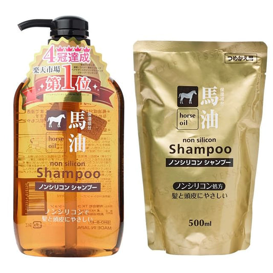 Cosme Station Horse Oil Non-Silicone Shampoo 600ml