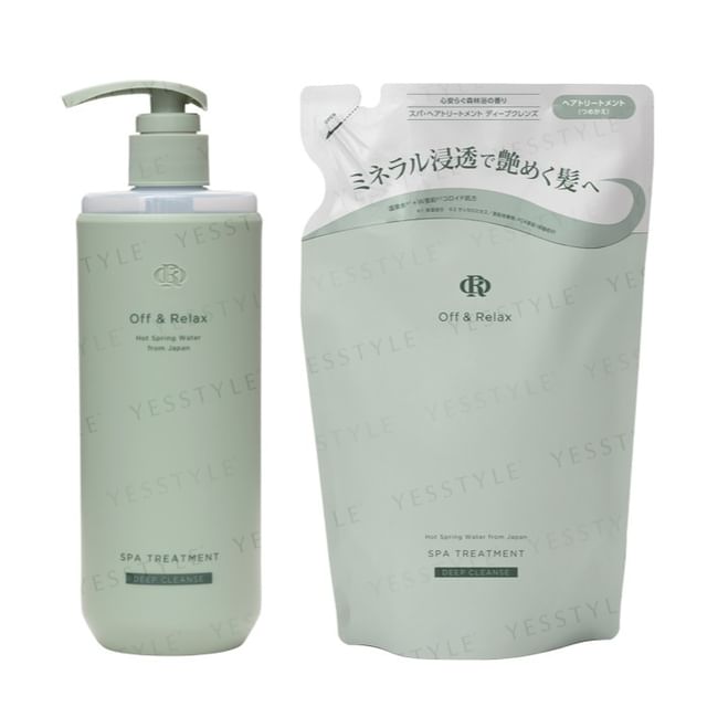 Off & Relax Spa Treatment Deep Cleanse