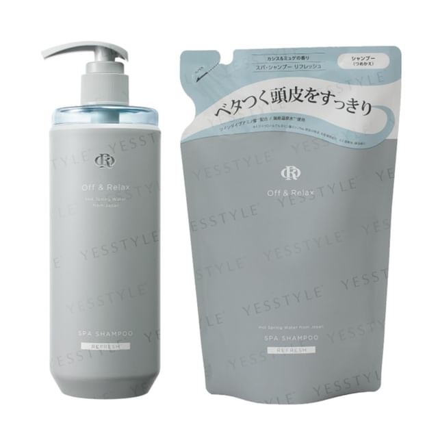 Off & Relax Spa Shampoo Refresh 460ml