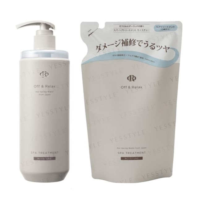 Off & Relax Spa Treatment Moisture 460ml