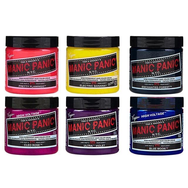 Manic Panic Hair Color Cream - Amethyst Ashes