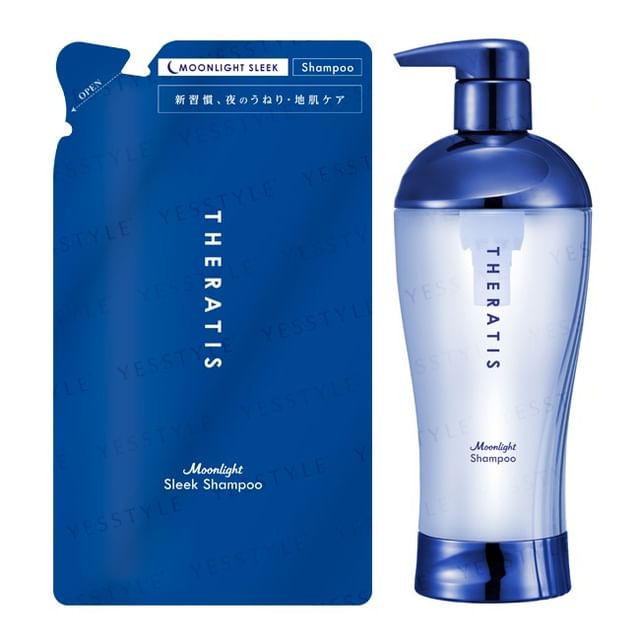 ViCREA - THERATIS By Mixim Moonlight Sleek Shampoo 325ml Refill
