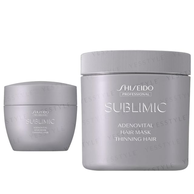 Shiseido Professional Sublimic Adeno Vital Hair Mask Thinning Hair