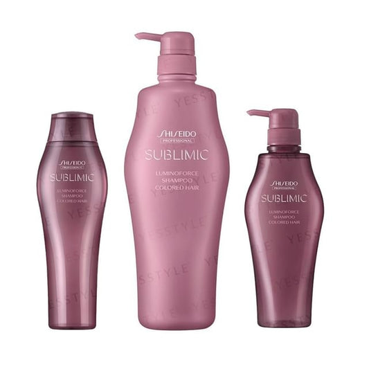 Shiseido Professional Sublimic Luminoforce Shampoo for Colored Hair