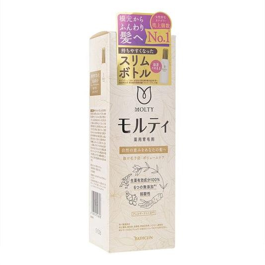 BATHCLIN - Molty Medicated Hair Growth Agent
