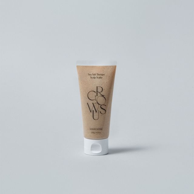 GROWUS Sea Salt Therapy Scalp Scaler