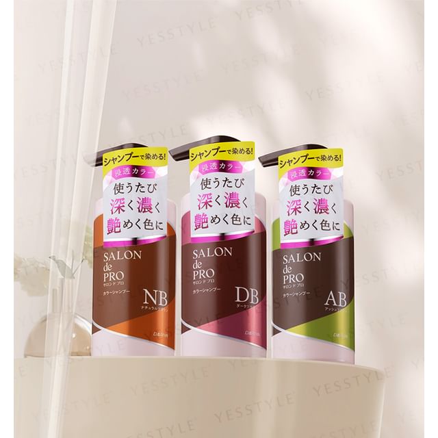 DARIYA - Salon De Pro Color Shampoo Natural Brown 300ml