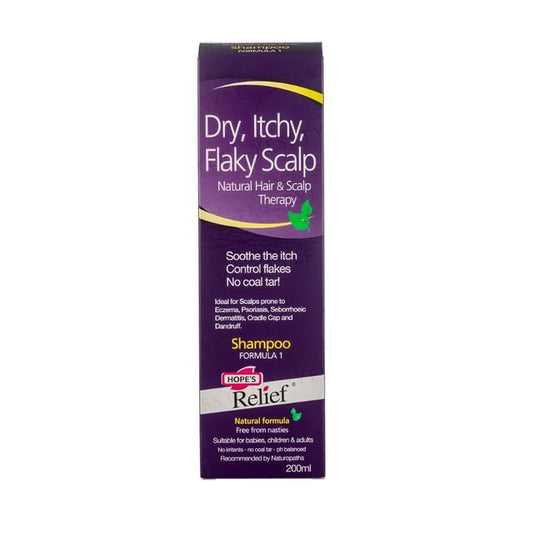 Hope's Relief Itchy Flaky Scalp Shampoo