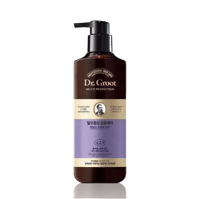 Dr. Groot Multi-Perfection Hair Loss Care Shampoo For Weak Hair