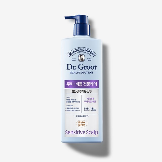 Dr. Groot Scalp Solution Shampoo Sensitive Scalp 700ml