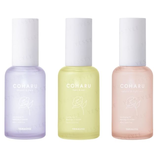 Yanagiya Coharu Styling Oil Tight & Wet 60ml