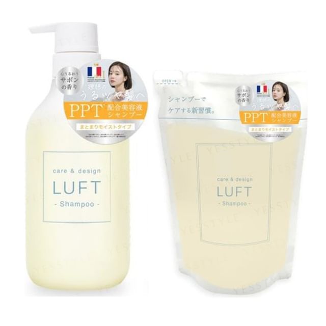 LUFT Care & Design Shampoo H Savon Scent 500ml
