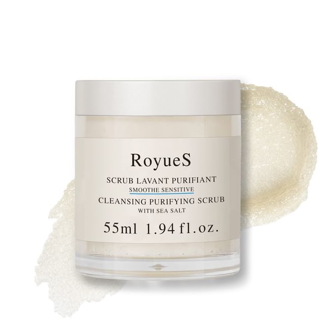 RoyueS Sea Salt Purifying Scalp Scrub