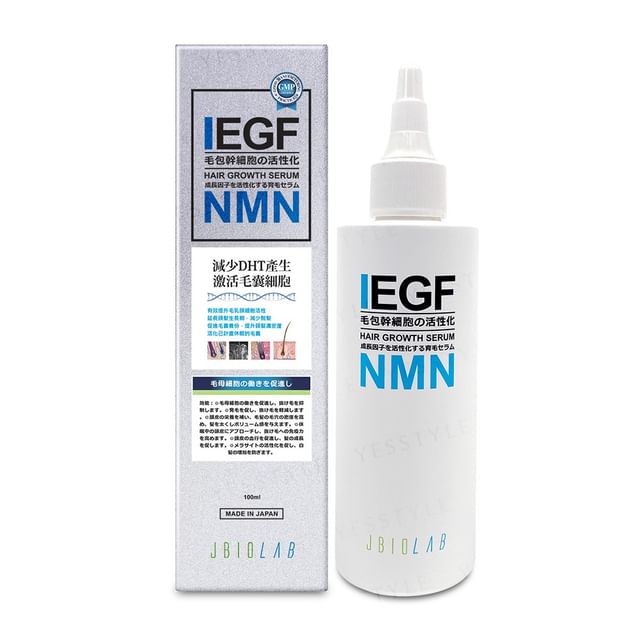JBIOLAB NMN + EGF Hair Growth Serum