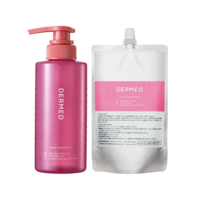 Dermed Hair Shampoo Herbal Citrus 300ml