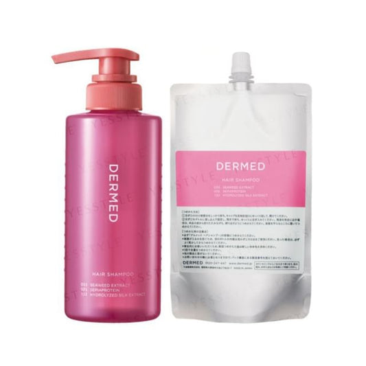 Dermed Hair Shampoo Herbal Citrus 300ml